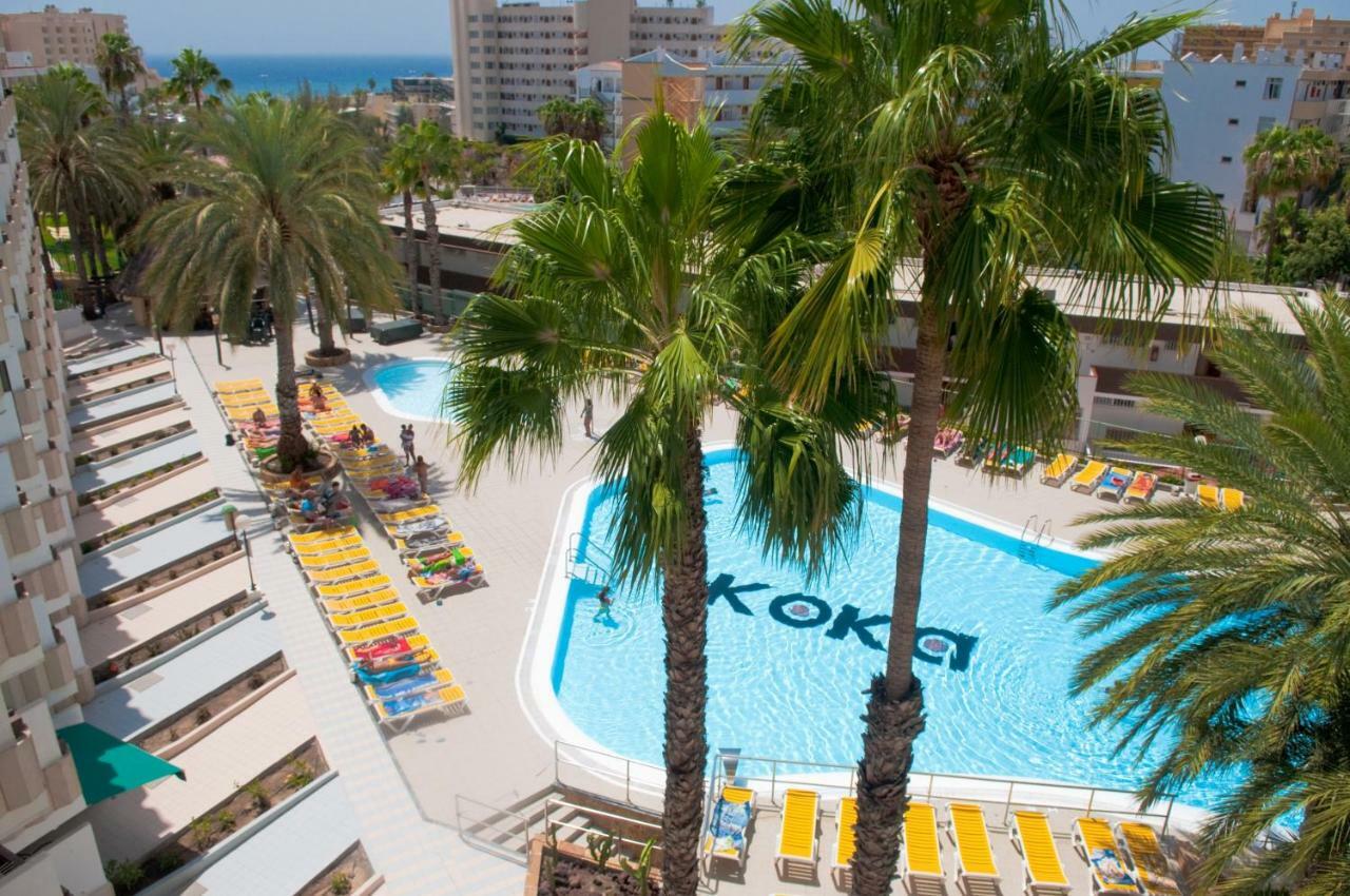 Apartamentos Koka Playa del Inglés Exterior foto