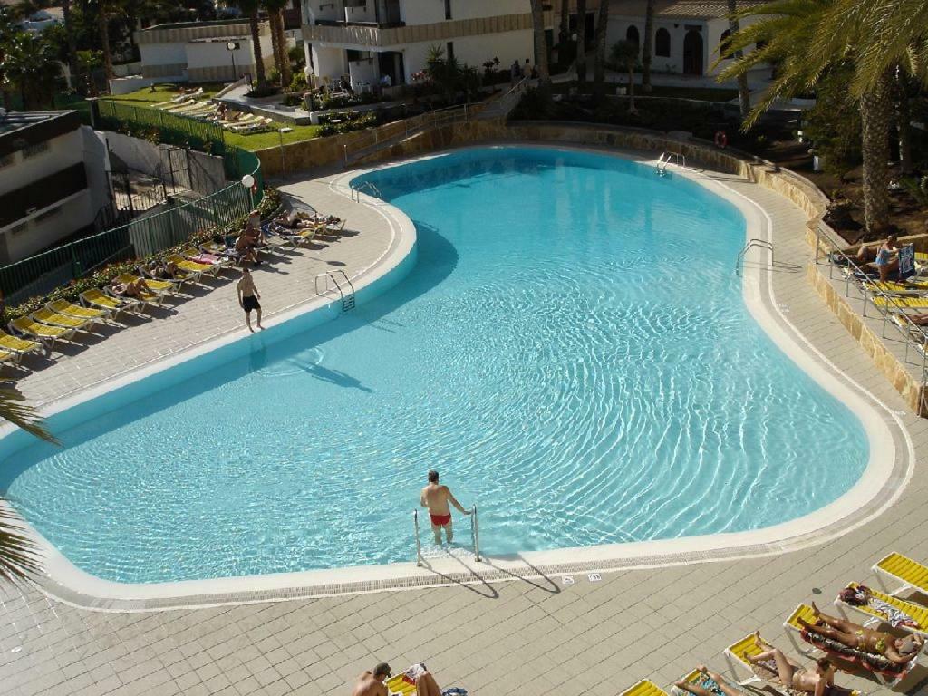 Apartamentos Koka Playa del Inglés Exterior foto